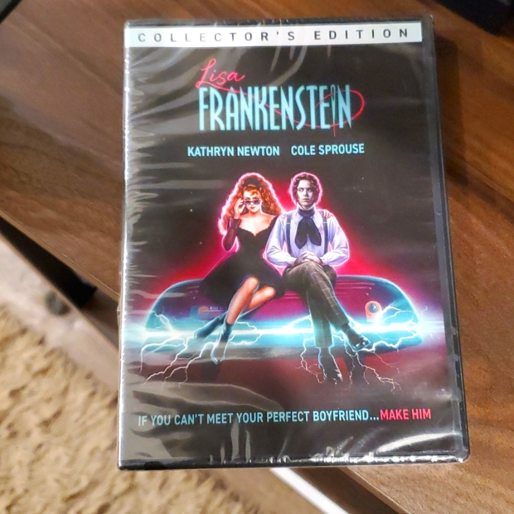 Brand New Lisa Frankenstein movie